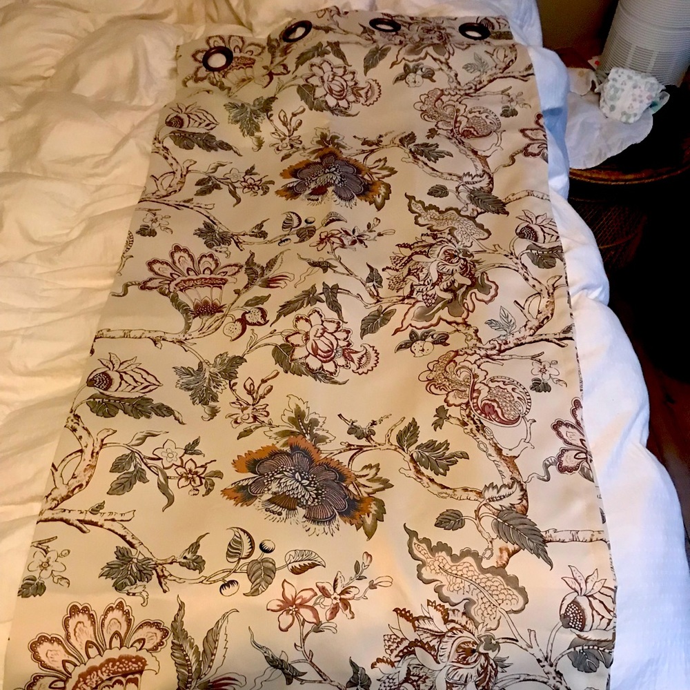 Like-new Blackout Curtain Panels